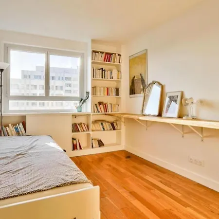 Apartment Overlooking The Rooftops Of